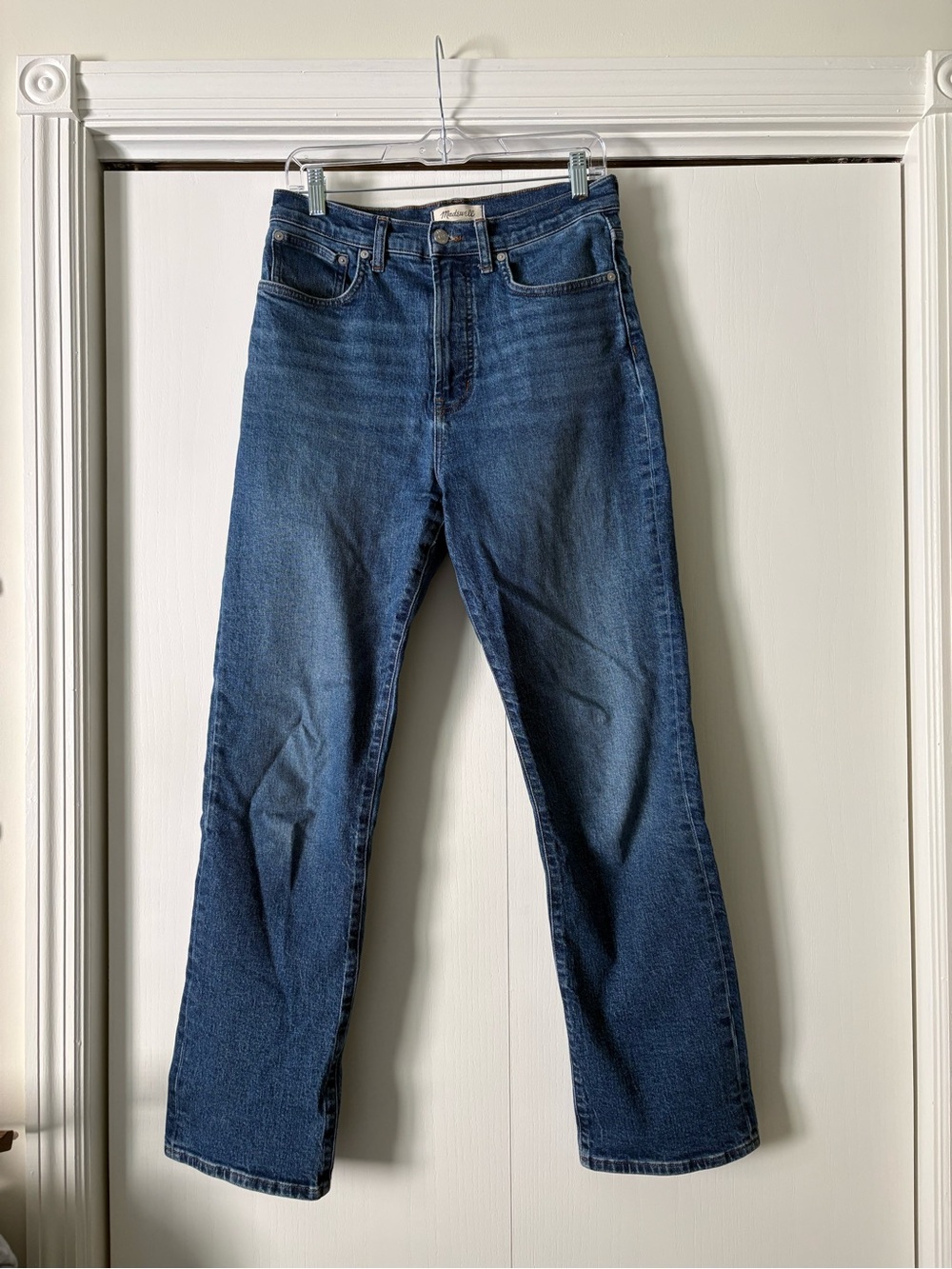 Madewell 90s Straight Jean